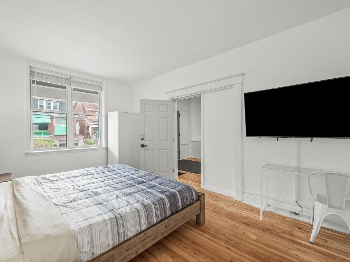 Oakland/University @A Spacious & Modern Private Bedroom With Shared Bathroom Πίτσμπουργκ Εξωτερικό φωτογραφία